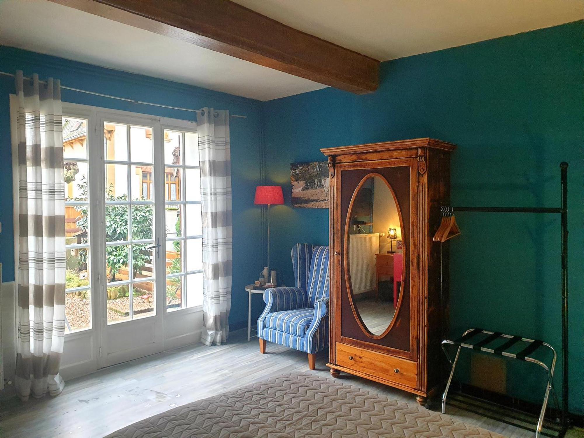 Le Heron Pourpre B&B Gastronomique Cronat 외부 사진