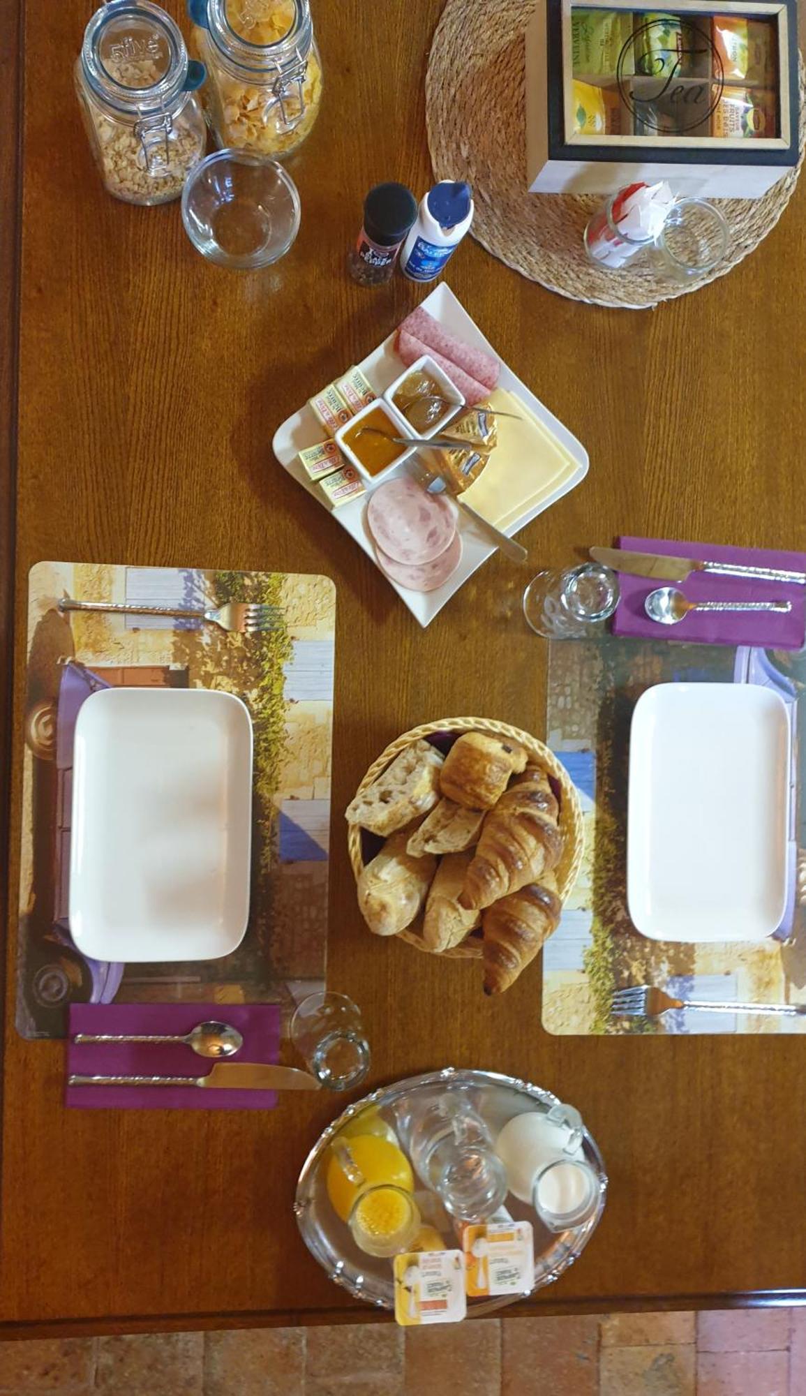 Le Heron Pourpre B&B Gastronomique Cronat 외부 사진