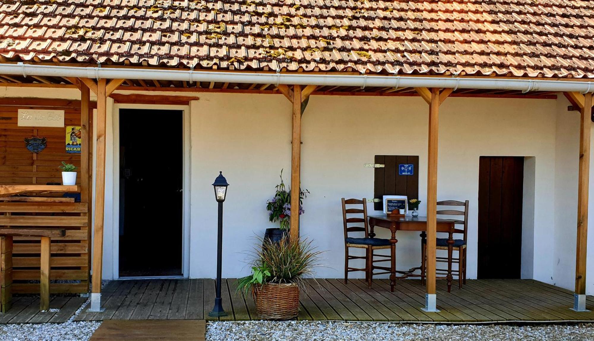 Le Heron Pourpre B&B Gastronomique Cronat 외부 사진
