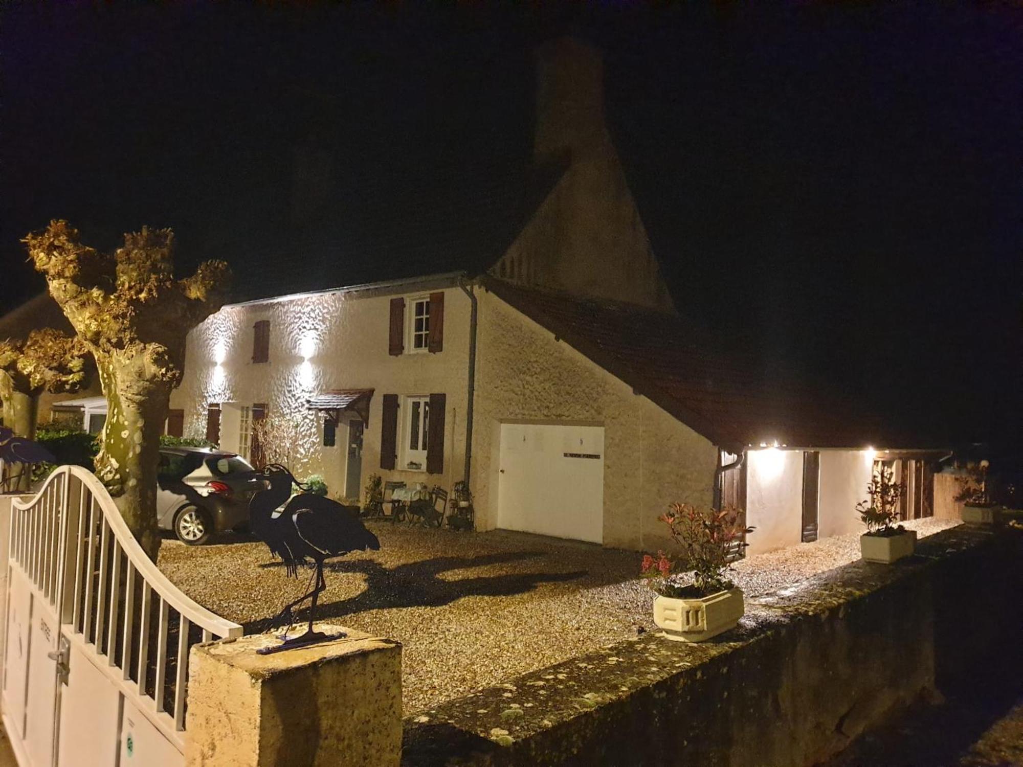 Le Heron Pourpre B&B Gastronomique Cronat 외부 사진