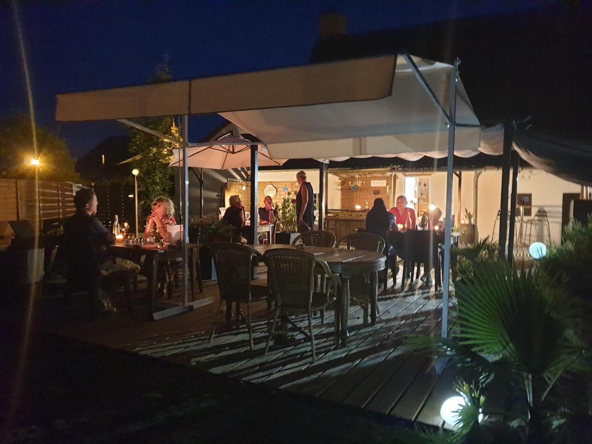 Le Heron Pourpre B&B Gastronomique Cronat 외부 사진