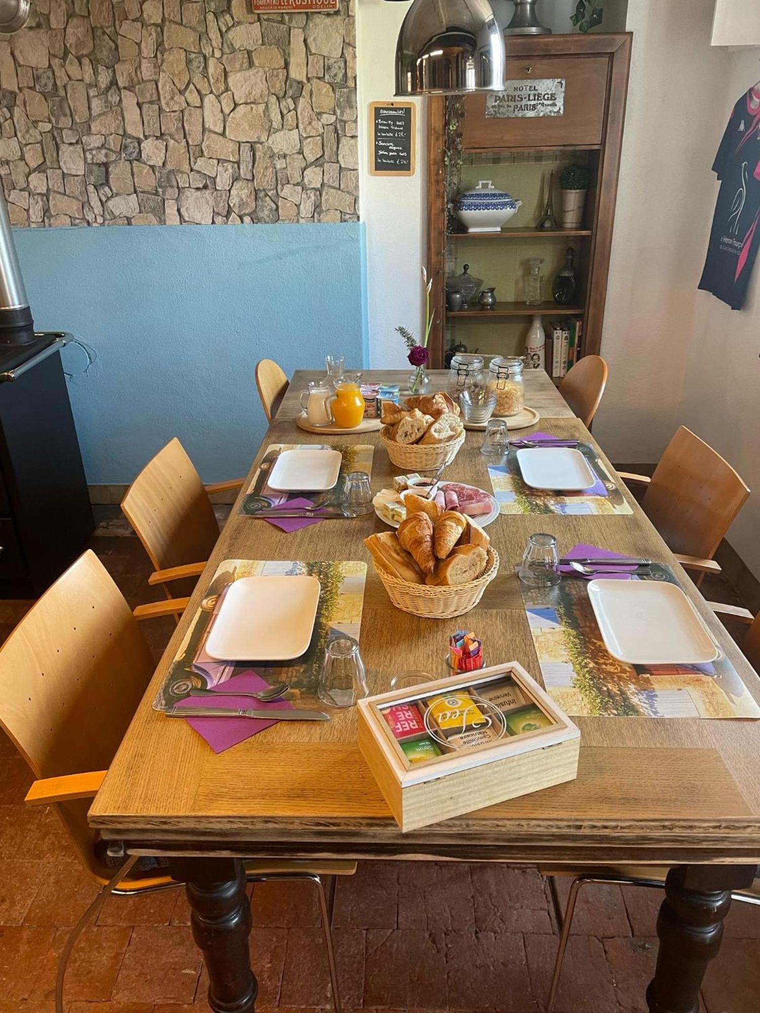 Le Heron Pourpre B&B Gastronomique Cronat 외부 사진